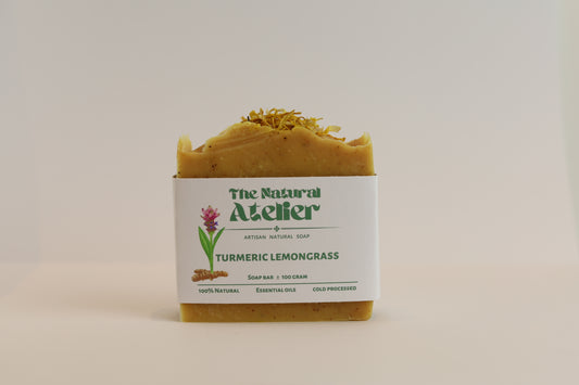 Turmeric Lemongrass Soap Bar