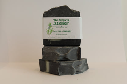 Charcoal Rosemary Soap Bar