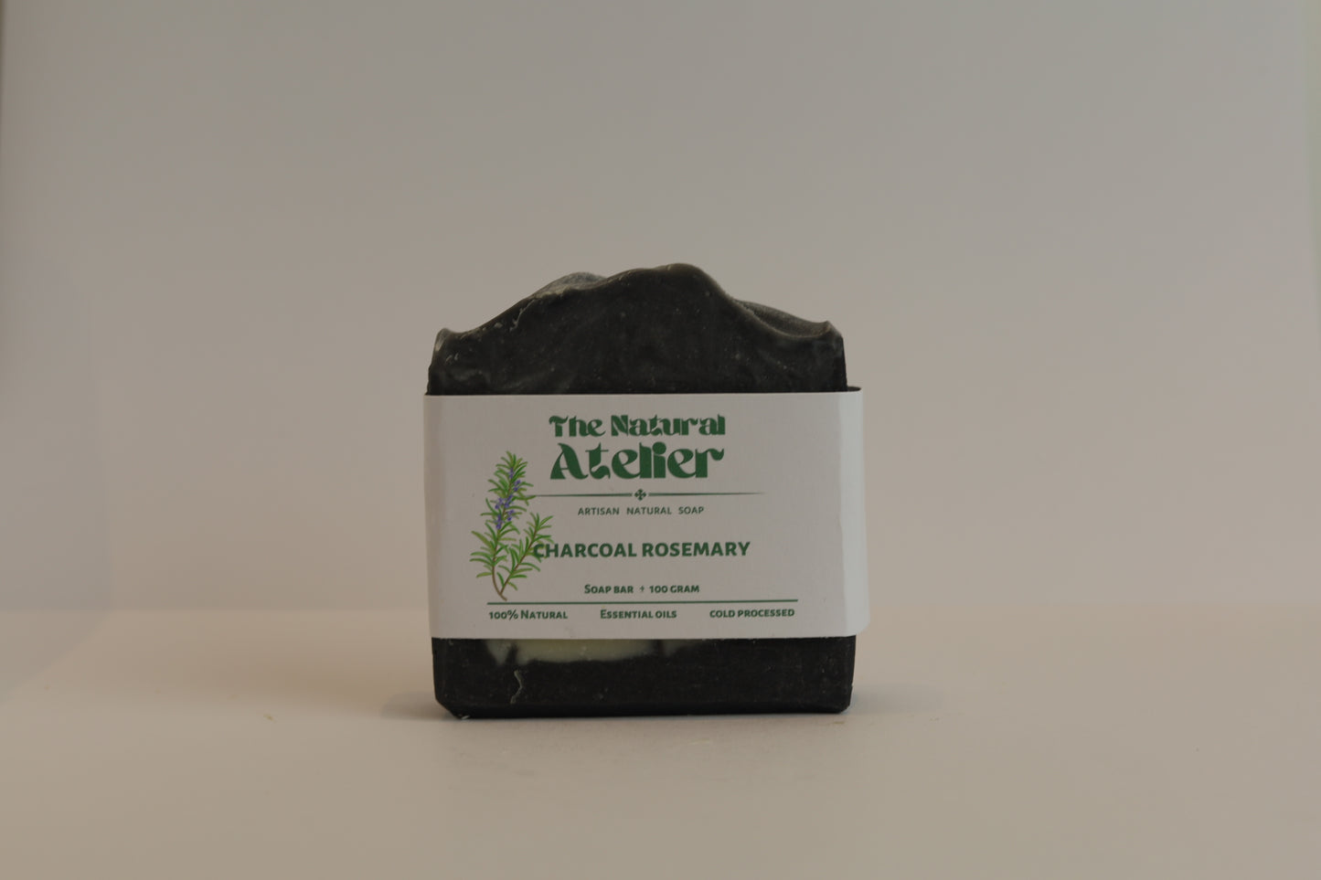 Charcoal Rosemary Soap Bar