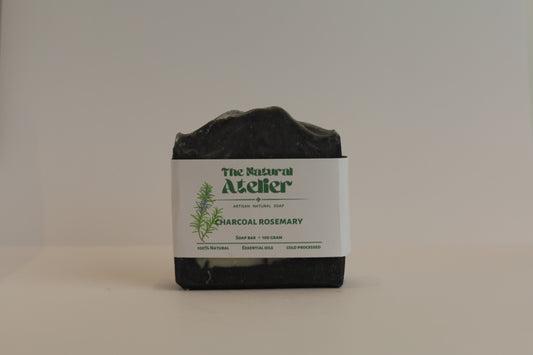 Charcoal Rosemary Soap Bar