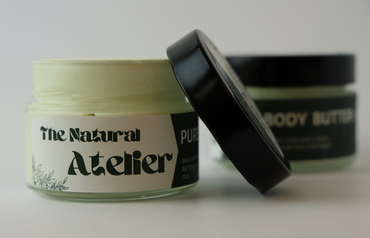 Pure Body Butter - Geranium, Cedarwood