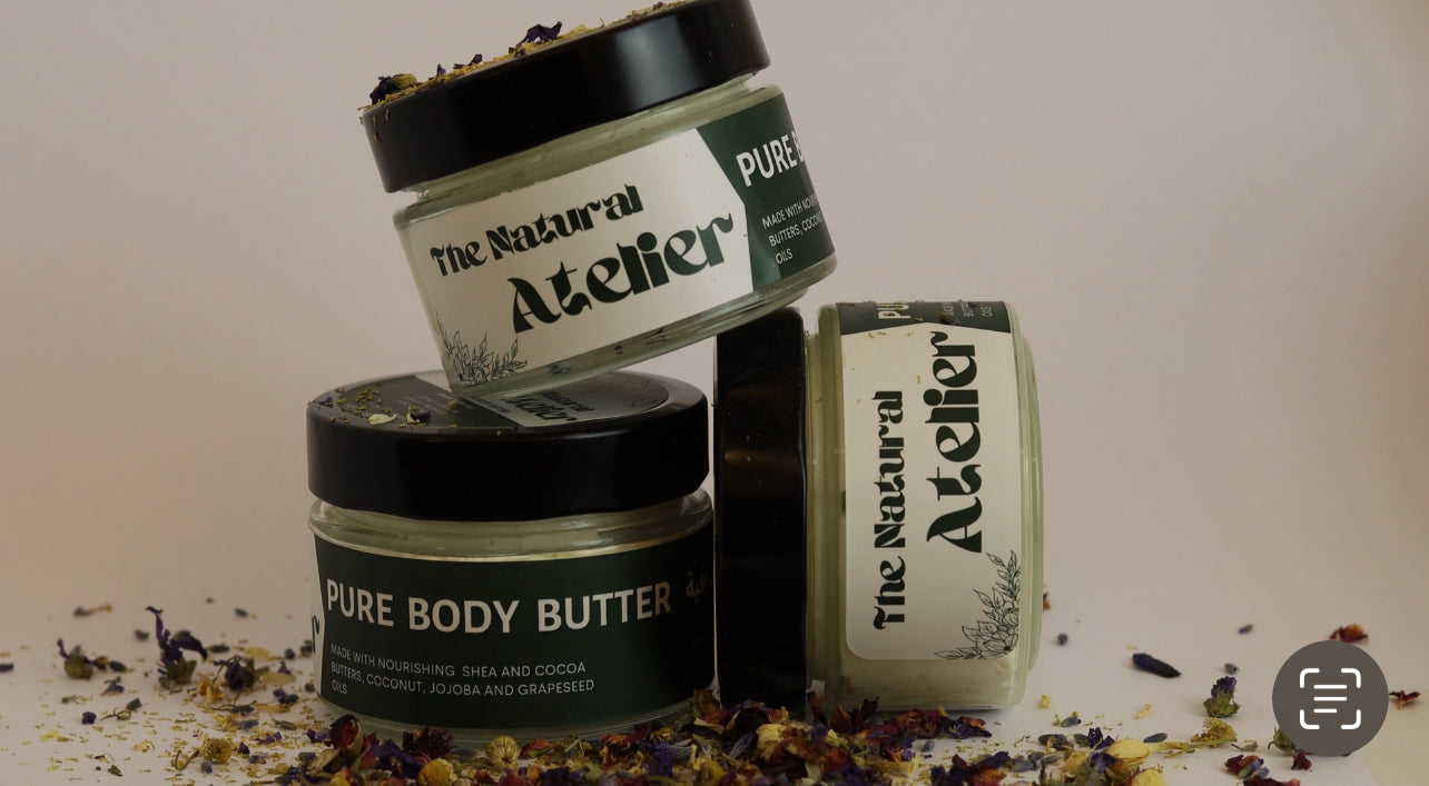 Pure Body Butter - No Scent