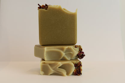 Bergamot Rose Soap Bar