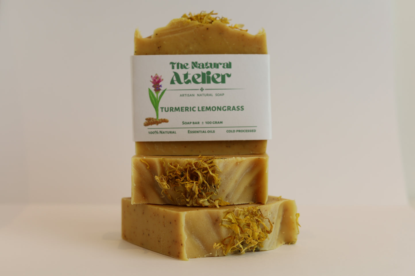 Turmeric Lemongrass Soap Bar