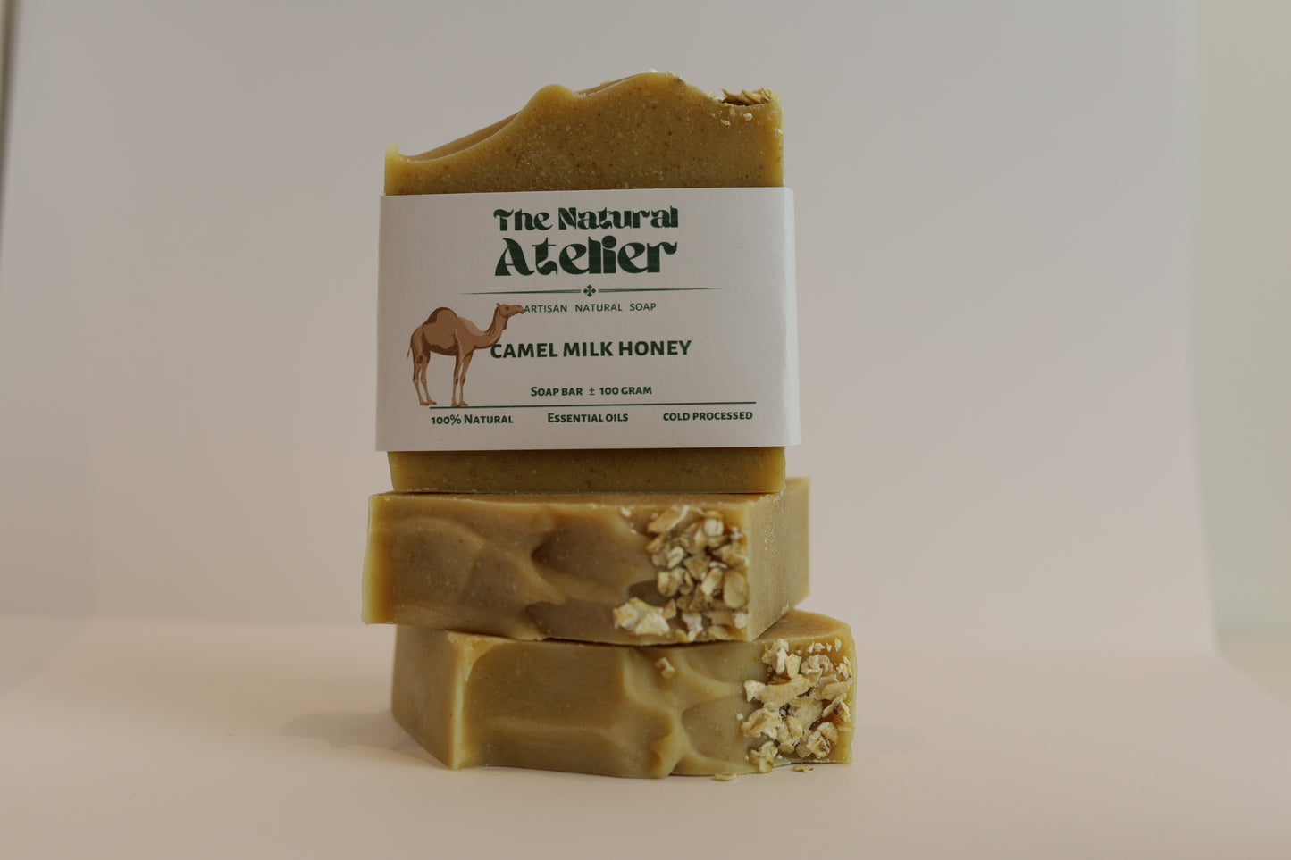 Camel Milk Honey Soap Bar