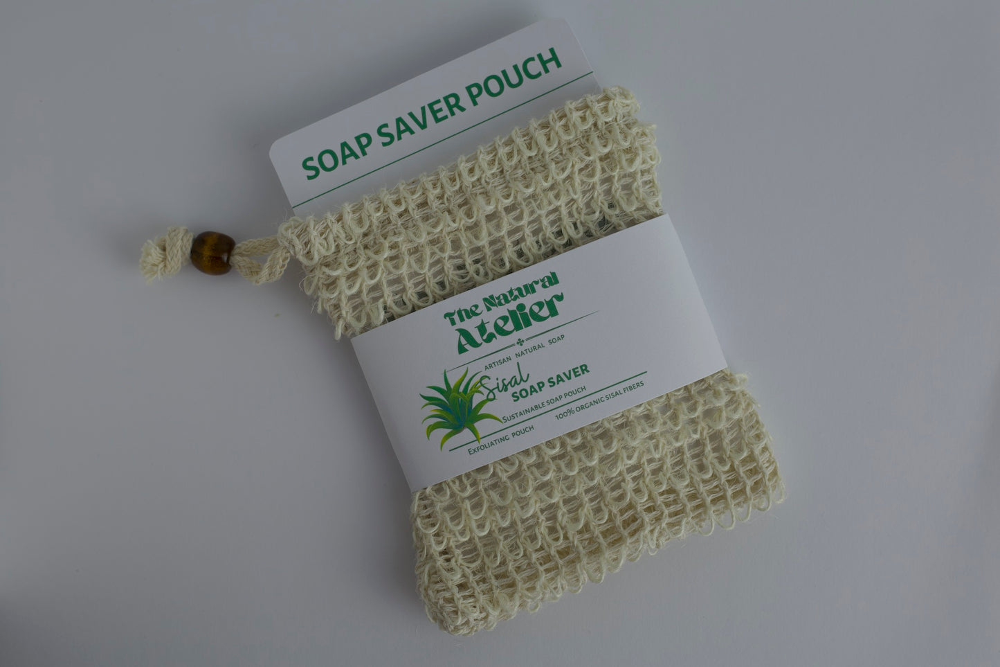 Soap Saver Pouch